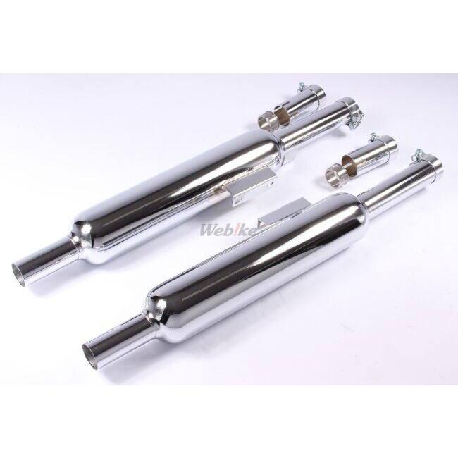 【新品未使用】POSH スリップオンマフラー Kawasaki W650 POSH（ポッシュ） POSH Faith フェイス W1タイプスリップオンマフラー