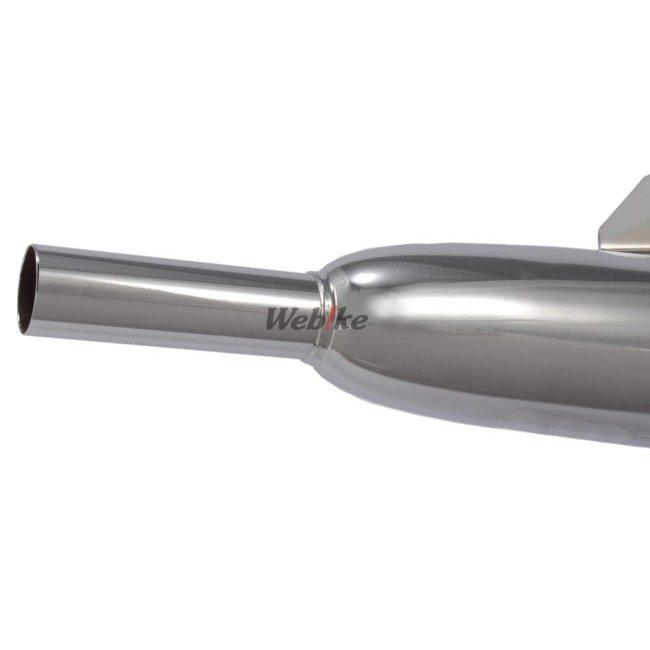 SR400 ポッシュフェイス　トライアンフマフラー ポッシュフェイス SR400 トライアンフタイプマフラー（JMCA適合タイプ