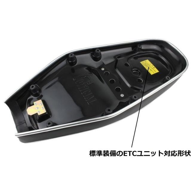 W650　シート　オフィシャル　W1タイプシート　ゴールドパイピング POSH Faith ポッシュ フェイス W1タイプシート カラー：ゴールド