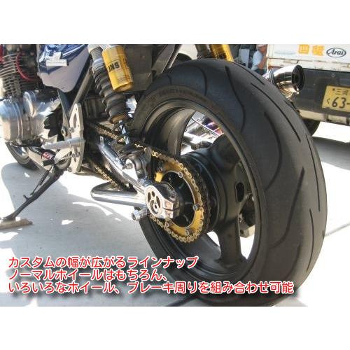 ゼファーホイール　スイングアーム　フロントホーク SPEC ENG.（スペックエンジニアリング） ボルトオンスイングアーム