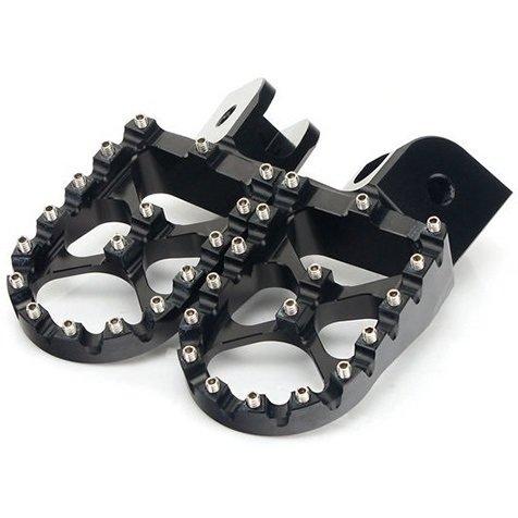 ACCOSSATO アコサット オフロード CNC ワイド フットペグ FR797 F650GS F700GS F800GS R1200GS BMW ステップ 足回り | ACCOSSATO