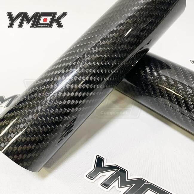 カーボンフォークガード未使用 YMCK ヤマック カーボンフォークアウターガード MT09 MT09SP YAMAHA