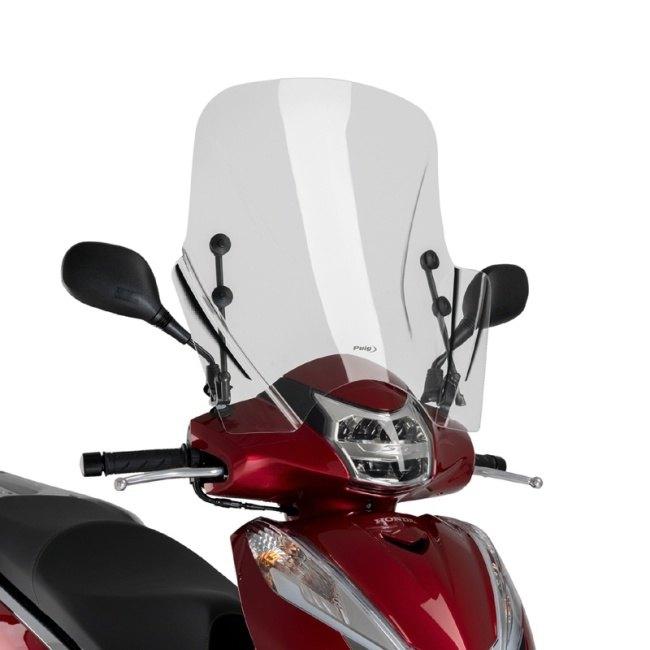 Puig プーチ ウインドシールド T.X.(Windshield T.X.) SH300i HONDA ホンダ スクリーン 外装の画像