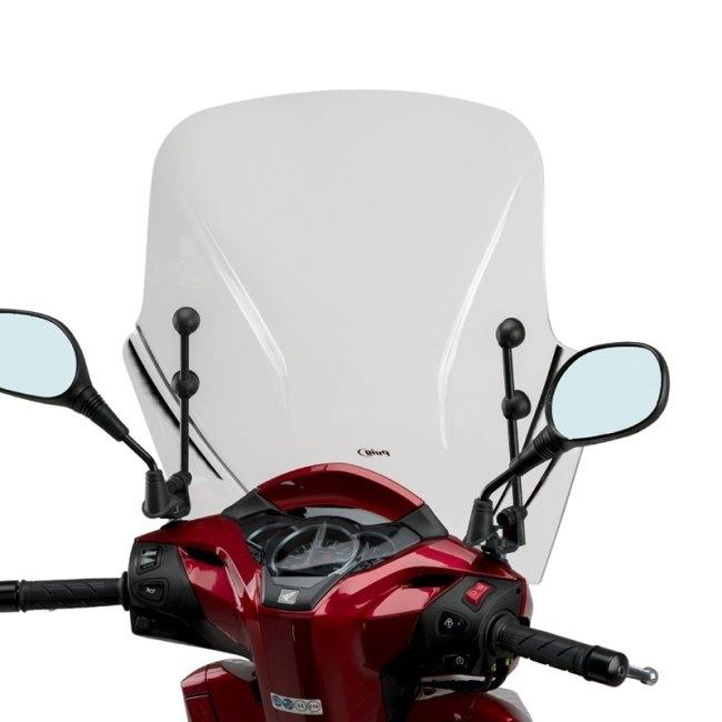 Puig プーチ ウインドシールド T.X.(Windshield T.X.) SH300i HONDA ホンダ スクリーン 外装の画像