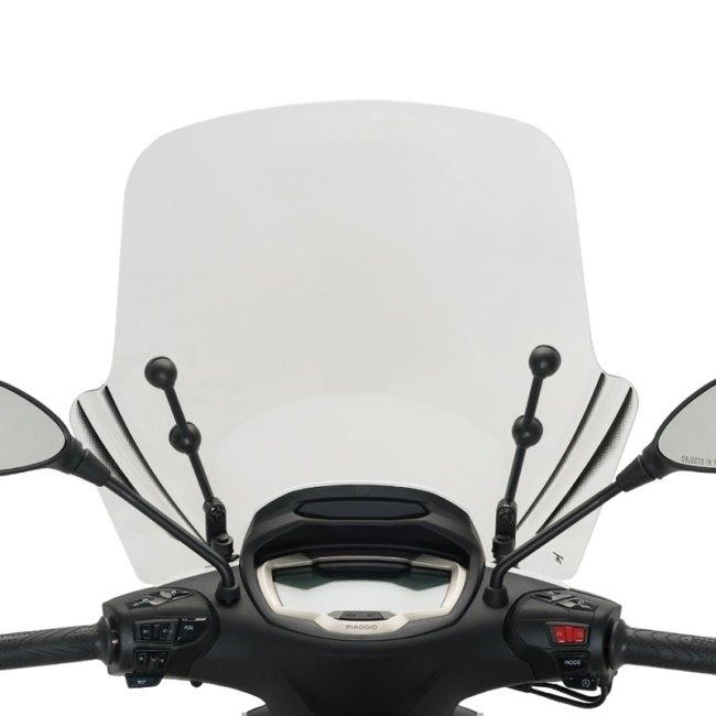 Puig プーチ ウインドシールド T.X.(Windshield T.X.) BEVERLY 300 PIAGGIO ピアジオ スクリーン 外装の画像