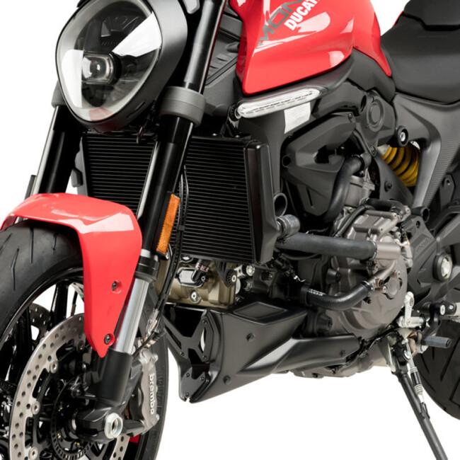 Puig プーチ エンジンスポイラー カラー：マットブラック MONSTER 937 PLUS SP DUCATI ドゥカティ アンダーカウル カウル関連 外装 | Puig | 05