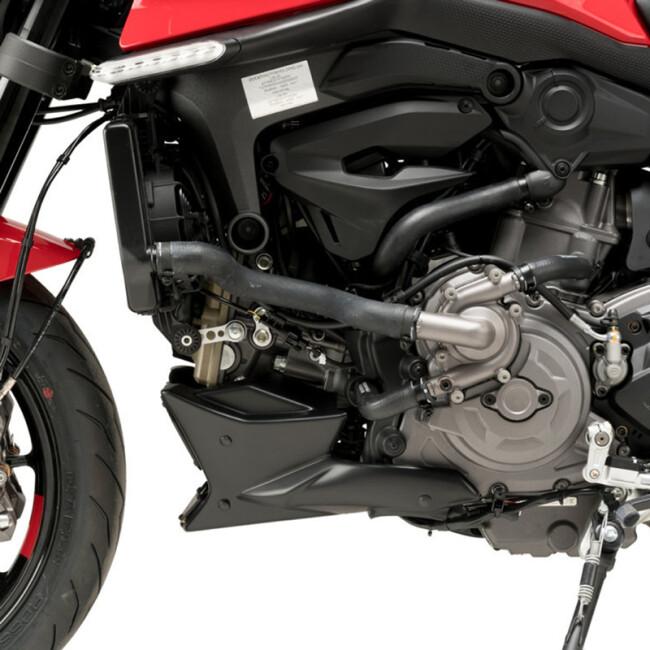 Puig プーチ エンジンスポイラー カラー：マットブラック MONSTER 937 PLUS SP DUCATI ドゥカティ アンダーカウル カウル関連 外装 | Puig | 06