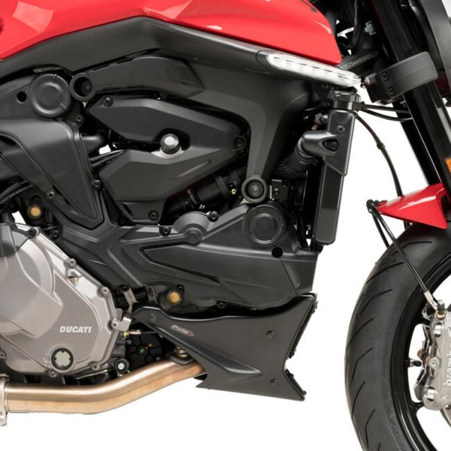 Puig プーチ エンジンスポイラー カラー：マットブラック MONSTER 937 PLUS SP DUCATI ドゥカティ アンダーカウル カウル関連 外装 | Puig | 07