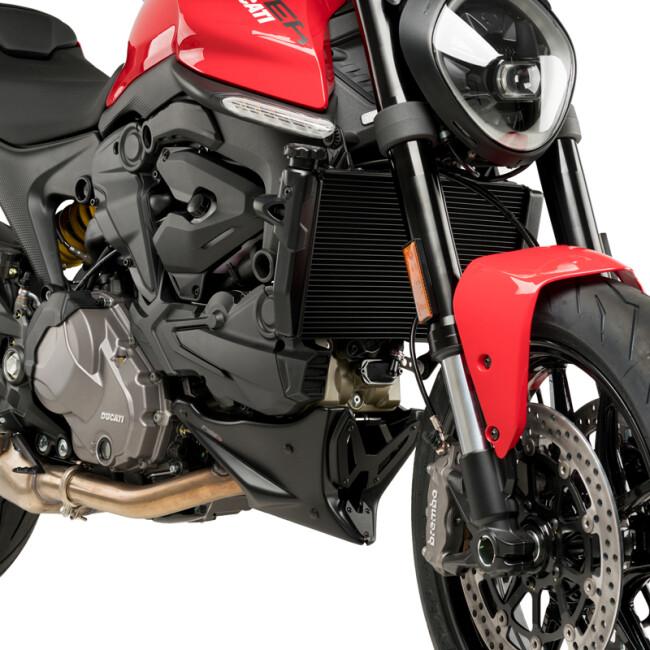 Puig プーチ エンジンスポイラー カラー：マットブラック MONSTER 937 PLUS SP DUCATI ドゥカティ アンダーカウル カウル関連 外装 | Puig | 08