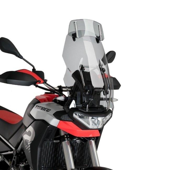 Puig（プーチ） マルチアジャスタブルバイザー2.0 ボルト固定穴あけ