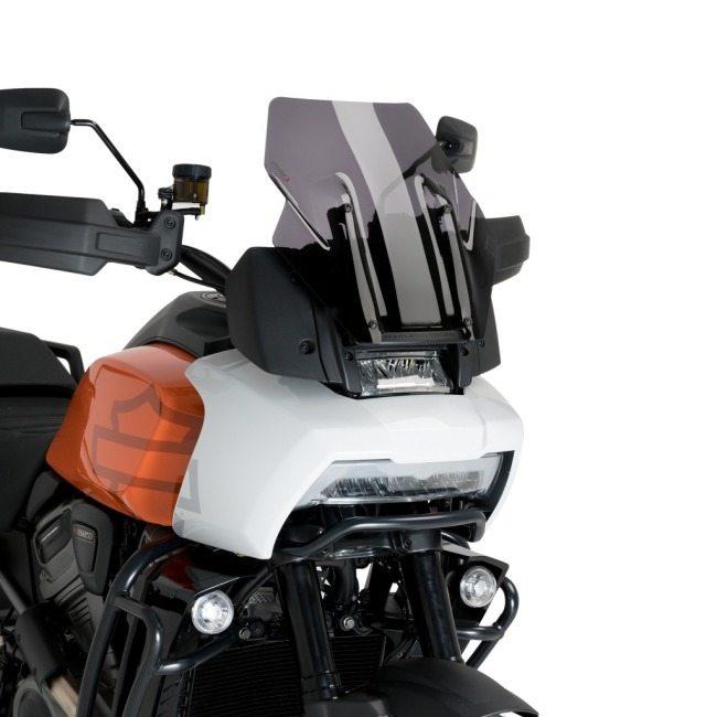 Puig プーチ スポーツスクリーン(Sport Screen) カラー：ダークスモーク PAN AMERICA RA1250 SPECIAL RA1250S HARLEY-DAVIDSON ハーレーダビッドソン 外装 | Puig | 01