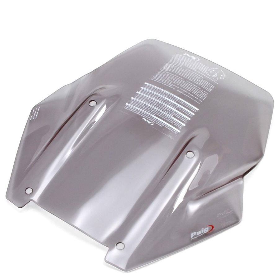 Puig プーチ スポーツスクリーン(Sport Screen) カラー：スモーク PAN AMERICA RA1250 SPECIAL RA1250S HARLEY-DAVIDSON ハーレーダビッドソン スクリーン 外装 | Puig