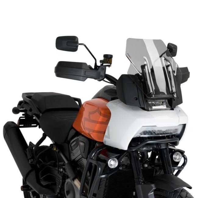 Puig プーチ スポーツスクリーン(Sport Screen) カラー：スモーク PAN AMERICA RA1250 SPECIAL RA1250S HARLEY-DAVIDSON ハーレーダビッドソン スクリーン 外装 | Puig | 04