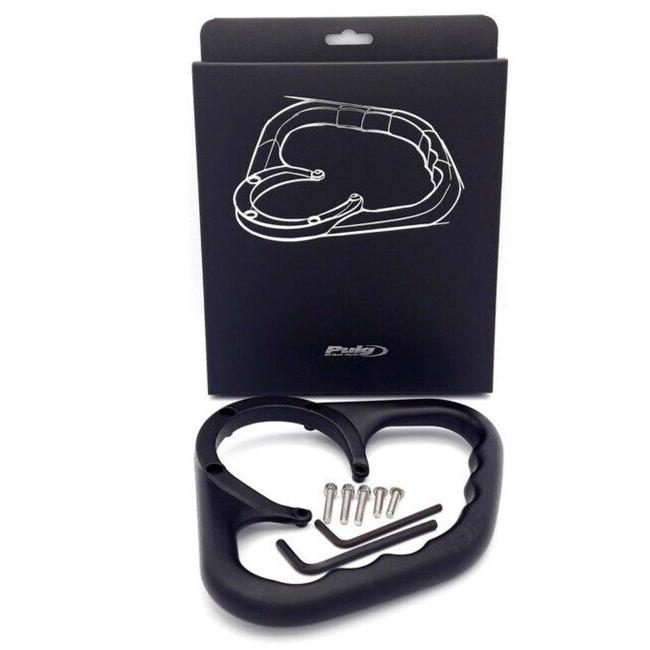 Puig プーチ タンデムホルダー(タンデムグリップ)HANDHOLDS KAWASAKI カワサキ シート シート関連 外装 | Puig | 01