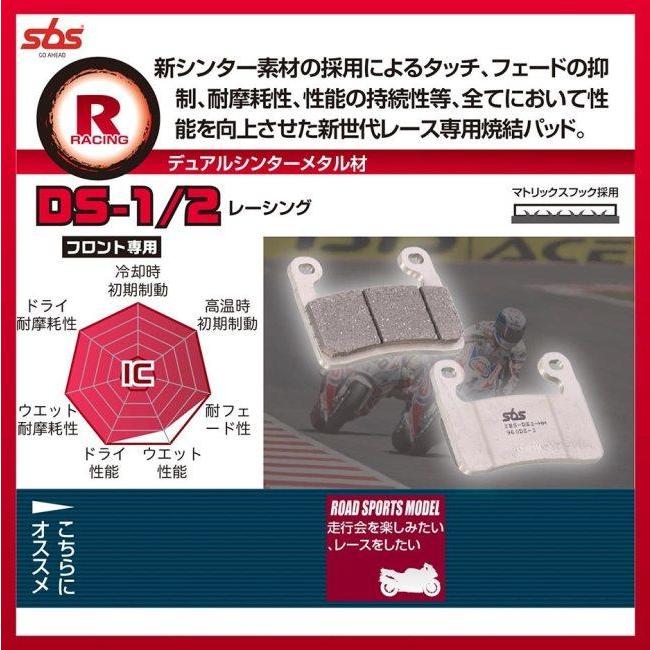SBS エスビーエス レーシングデュアルシンター 960DS-2 ブレーキパッド S1000R S1000RR S1000 XR R1250GS ADVENTURE R1250R R1250RS R1250RT SPORT BMW
