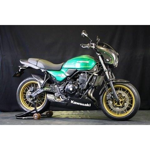 A-TECH エーテック ラジエターコアガード タイプ：タイプR形状 Z650RS KAWASAKI カワサキ ラジエーターコアガード・オイルクーラーコアガード 冷却関連の画像