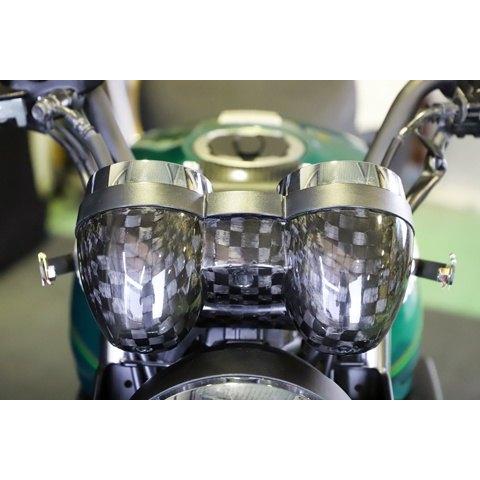 A-TECH（エーテック） 純正メーター用アウターカバー 素材：KDC 開繊