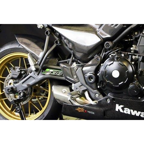A-TECH（エーテック） ヒールガードSPL 素材：CK カーボンケブラー