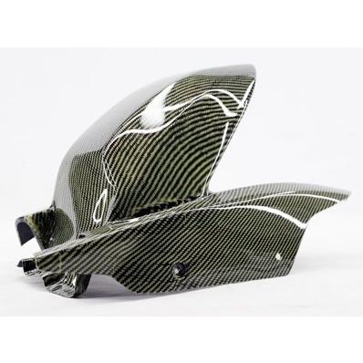 A-TECH（エーテック） リアフェンダーSPL 素材：FRP黒(FB) / クリアー