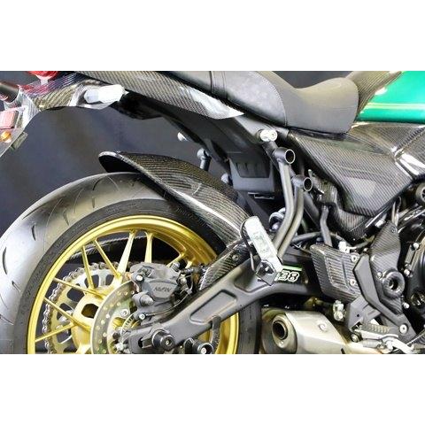 A-TECH エーテック リアフェンダーSPL 素材：TC 綾織カーボン / クリアー塗装：あり Z650RS KAWASAKI カワサキ｜webike｜03