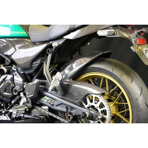 A-TECH エーテック リアフェンダーSPL 素材：TC 綾織カーボン / クリアー塗装：あり Z650RS KAWASAKI カワサキ｜webike｜04