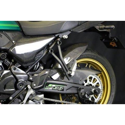 A-TECH（エーテック） リアフェンダーSPL 素材：TC 綾織カーボン