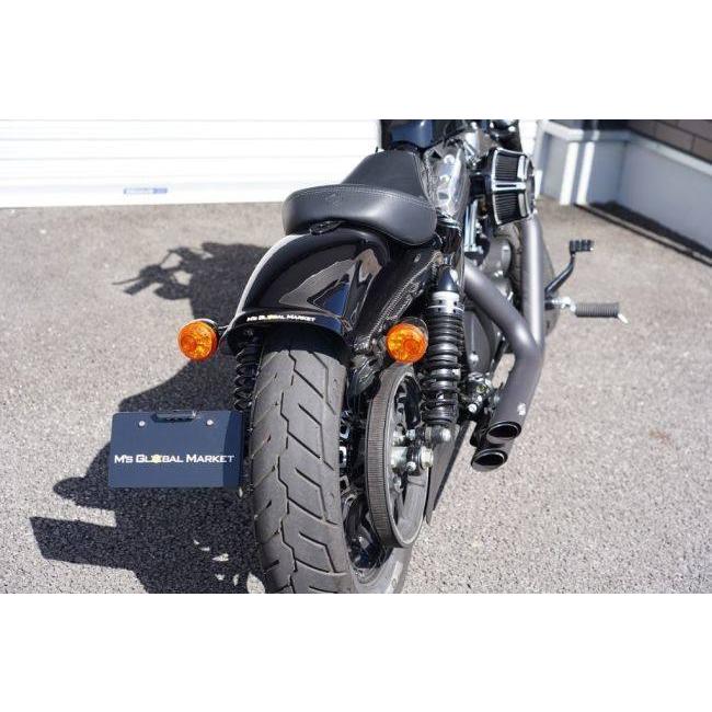 M’s Global Market エムズグローバルマーケット フレームカバー HARLEY-DAVIDSON ハーレーダビッドソン フレーム_4