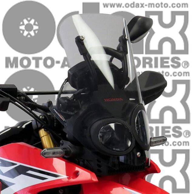 POWERBRONZE スタンダードスクリーン カラー：ブラック CRF250RALLY
