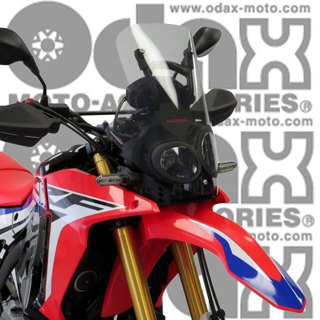 POWERBRONZE スタンダードスクリーン カラー：ブラック CRF250RALLY HONDA ホンダ スクリーン 外装_2