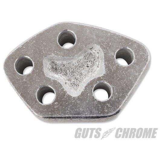 GUTS CHROME ガッツクローム 【V-TWIN】スペーサーブロック ソフテイル HARLEY-DAVIDSON ハーレーダビッドソン その他エンジンパーツオプション・補修部品_1