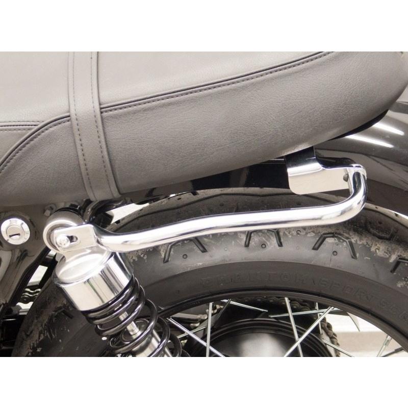 バイク用 タンデムバー グラブバー FEHLING（フェーリング） タンデムグリップ Bonneville T 100 TRIUMPH