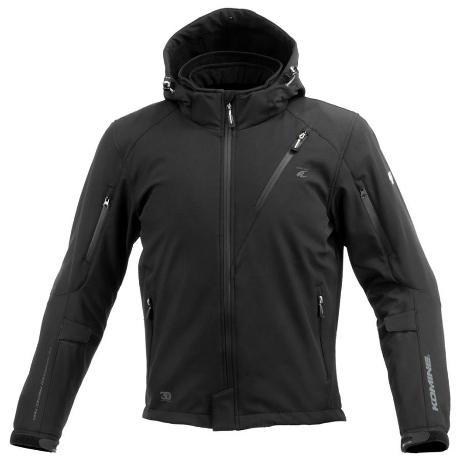 KOMINE コミネ JK-5792 プロテクトソフトシェルウィンターパーカ-IFU