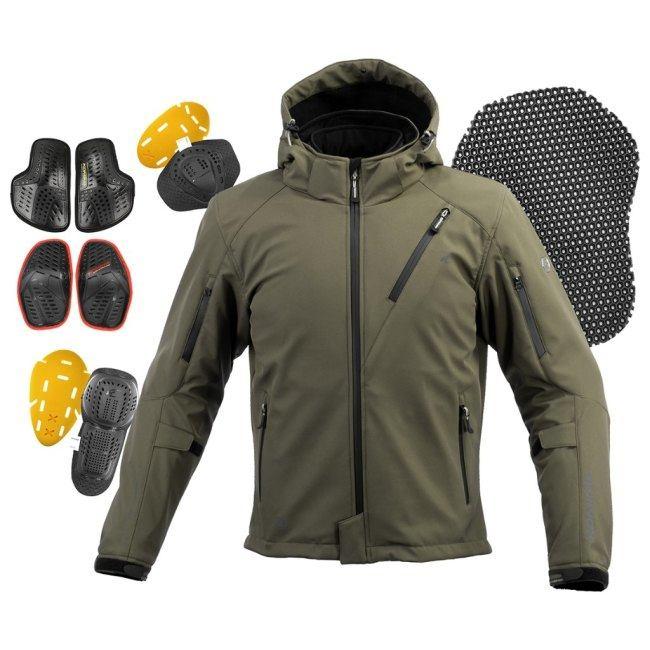 コミネ フィールドウィンタージャケット Lサイズ　プロテクター付 楽天市場】バイク用ウィンタージャケットカジュアルKOMINE(コミネ