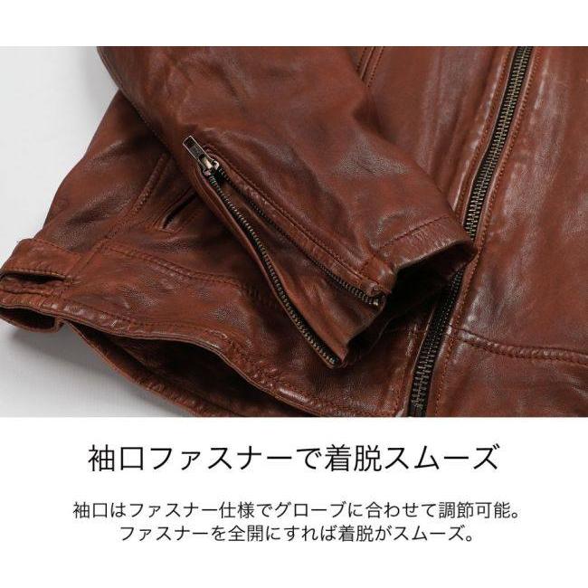 DEGNER（デグナー） レザージャケット／Leather Jacket サイズ：M