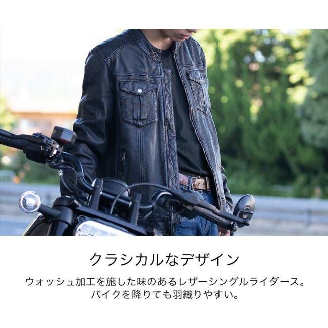 DEGNER（デグナー） レザージャケット／Leather Jacket サイズ：M