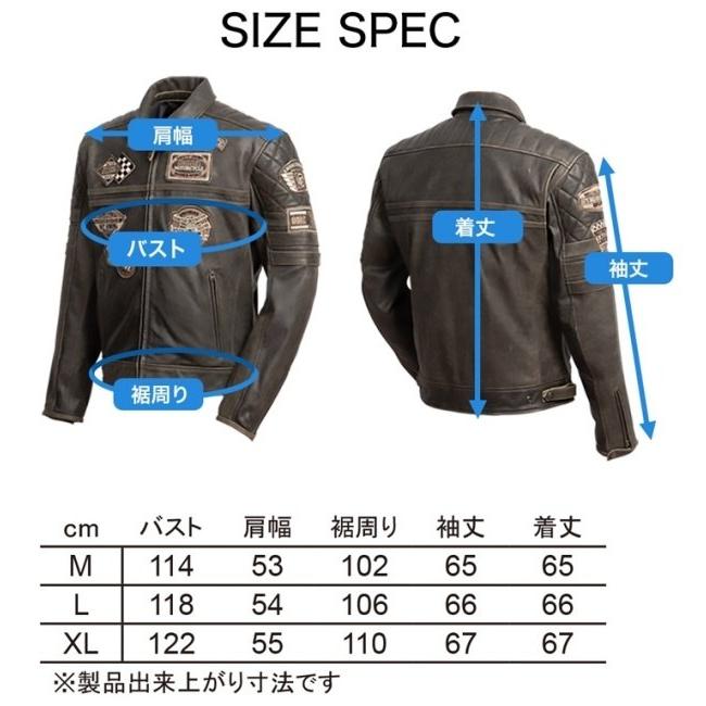 DEGNER（デグナー） ヴィンテージレザージャケット／VINTAGE LEATHER