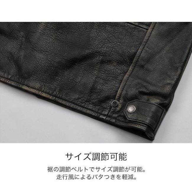 DEGNER デグナー レザージャケット／Leather Jacket サイズ：XL レザージャケット ジャケット アパレル_4