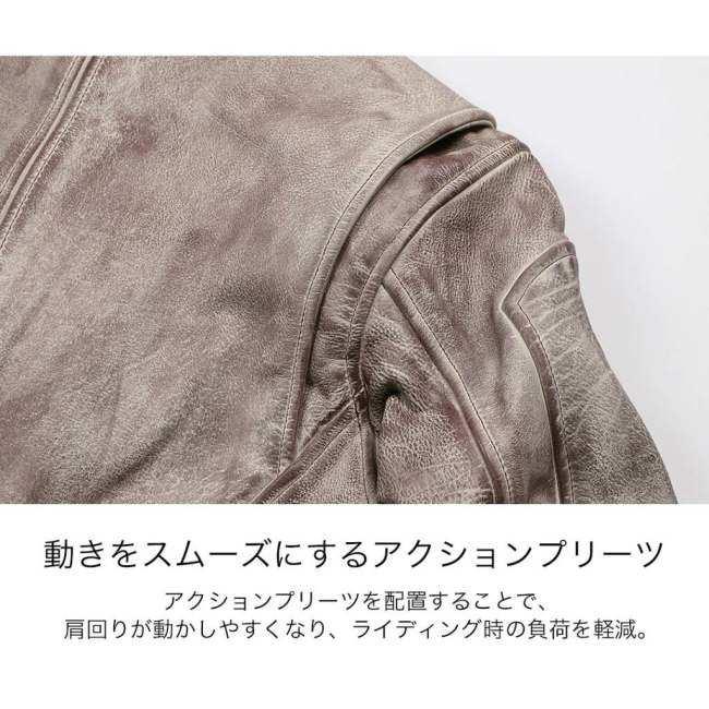 DEGNER デグナー レザージャケット／Leather Jacket サイズ：M レザージャケット ジャケット アパレル_5