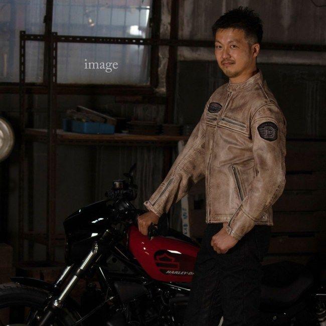 DEGNER デグナー レザージャケット／Leather Jacket サイズ：M レザージャケット ジャケット アパレル_8