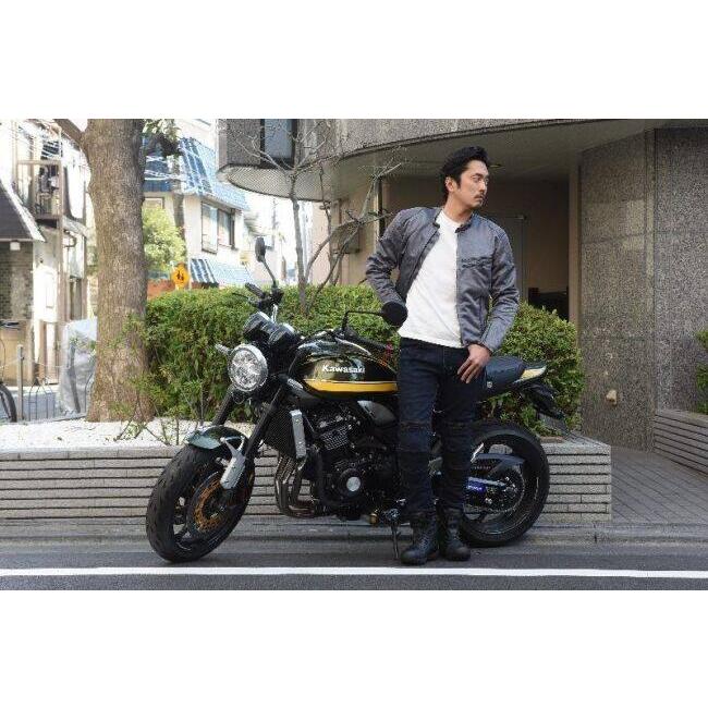 ラフ＆ロード ROUGH＆ROAD ライディングZIPメッシュジャケット サイズ
