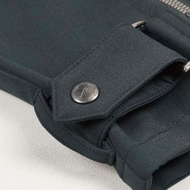 ROUGH＆ROAD ラフ＆ロード エアスルーソフトシェルストレッチライディングZIPジャケット レディース サイズ：WL メッシュジャケット ジャケット アパレル_12