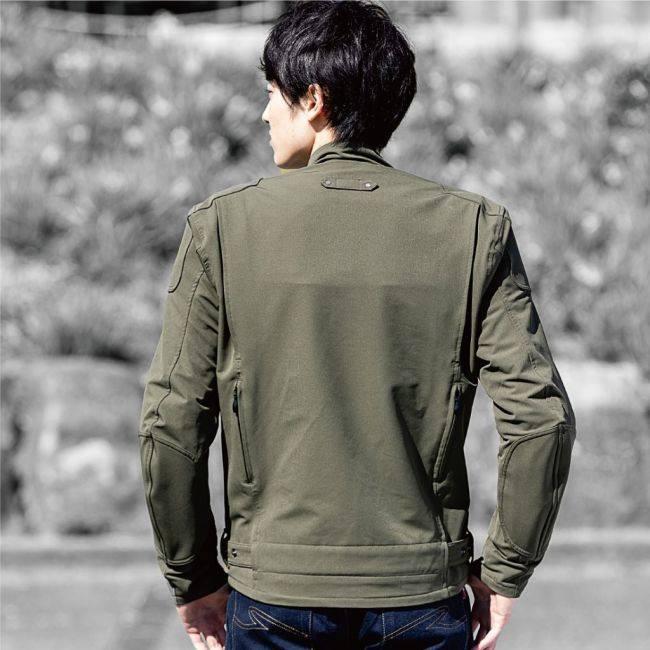 ROUGH＆ROAD ラフ＆ロード エアスルーソフトシェルストレッチライディングZIPジャケット レディース サイズ：WL メッシュジャケット ジャケット アパレル_16