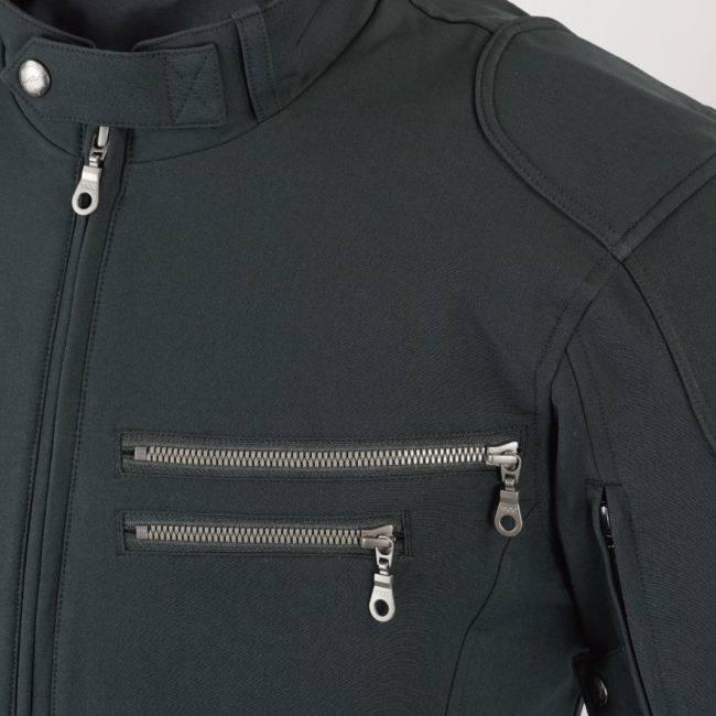 ROUGH＆ROAD ラフ＆ロード エアスルーソフトシェルストレッチライディングZIPジャケット レディース サイズ：WL メッシュジャケット ジャケット アパレル_6