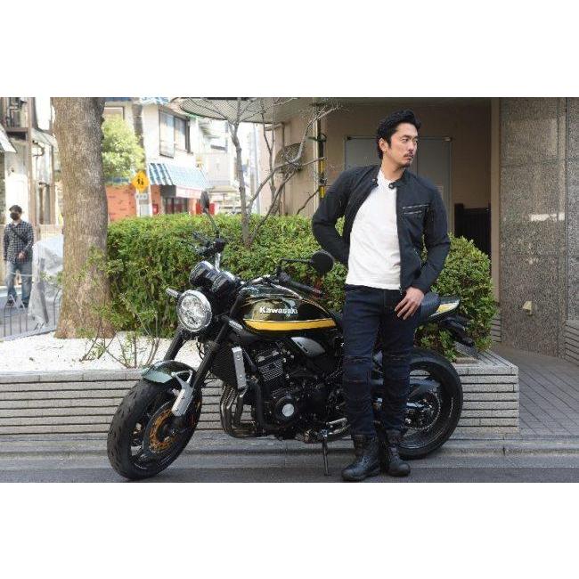 ROUGH＆ROAD ラフ＆ロード エアスルーソフトシェルストレッチライディングZIPジャケット EM サイズ：L メッシュジャケット ジャケット アパレル_7