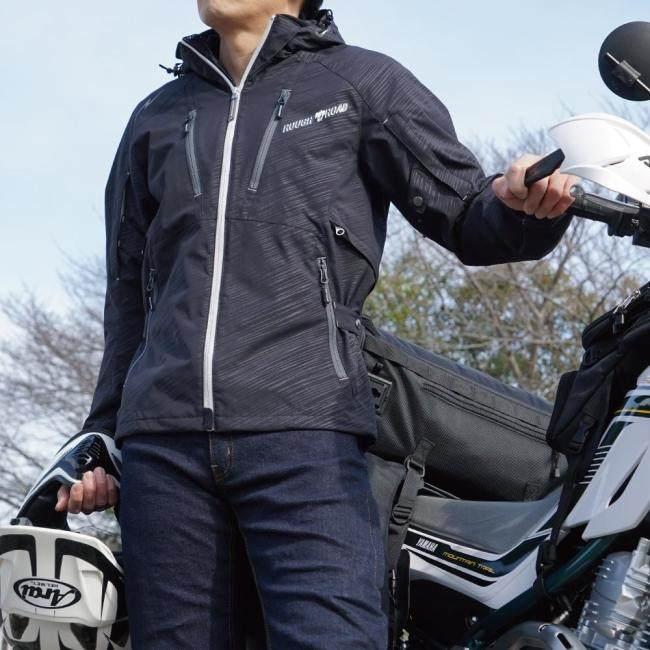 ROUGH&ROAD ラフアンドロード レーシングジャケットブルゾンレーシングL ラフ＆ロード ROUGH＆ROAD ラフパーカー レディース サイズ：WM オール