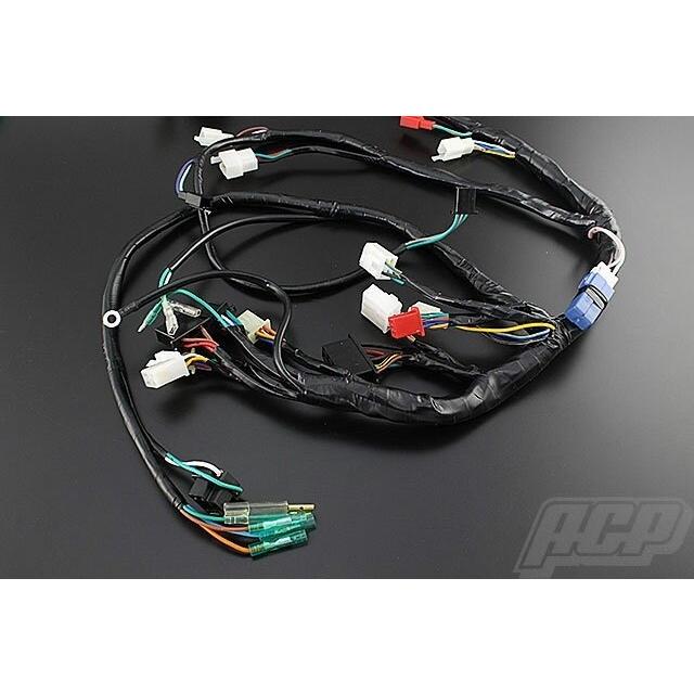 ACP（エーシーピー） 【TSH製】強化メインハーネス CBR400F HONDA