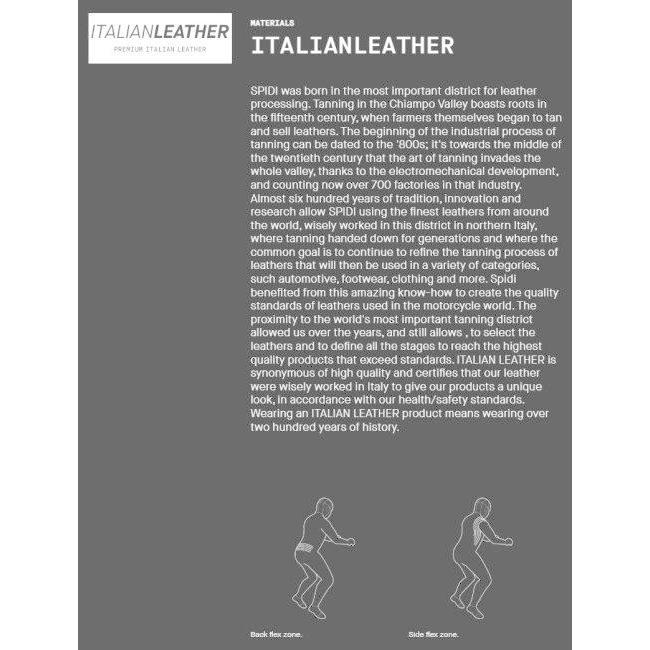 SPIDI スピーディー SPORT WARRIOR P.PRO サイズ：56 レーシングスーツ・革ツナギ アパレル | SPIDI | 11