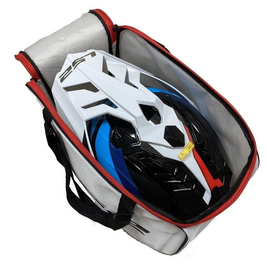 コナミ　システムヘルメット インナーXLとＬ付いてます。タンクバック付き LS2 HELMETS LS2 エルエス2 MBG-1 ヘルメットメッシュバッグ サイズ