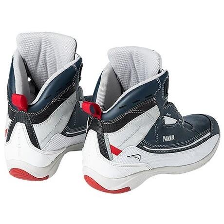 Y’S GEAR(YAMAHA) ワイズギア YAMAHA×クシタニ ブロックフローシューズ YAL03K［ブラック］ライディングシューズ サイズ：23.5(Q3F-KST-Y04-01G) | ワイズギア | 01