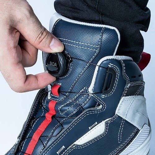 Y’S GEAR(YAMAHA) ワイズギア YAMAHA×クシタニ ブロックフローシューズ YAL03K［ブラック］ライディングシューズ サイズ：23.5(Q3F-KST-Y04-01G) | ワイズギア | 03